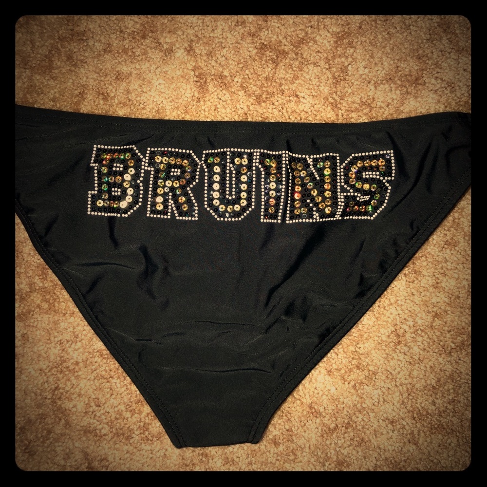 BRUINS bathing suit bottoms!